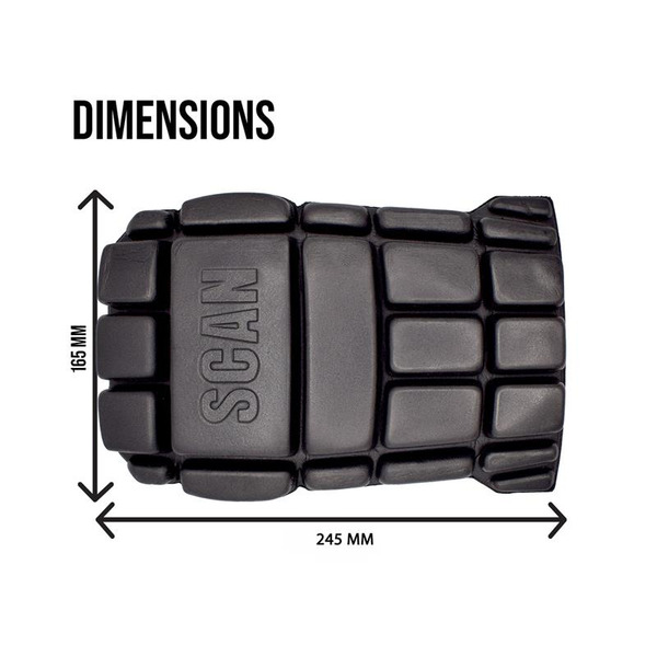 Scan SCAKPINSERT Knee Pad Insert Type 2 Level 0