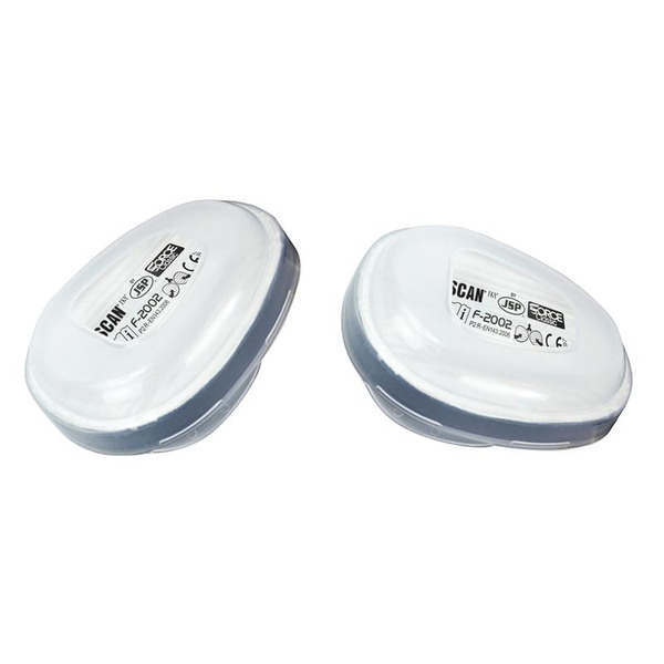 Twin Filter Replacement Cartridge P2 (Pack of 2)