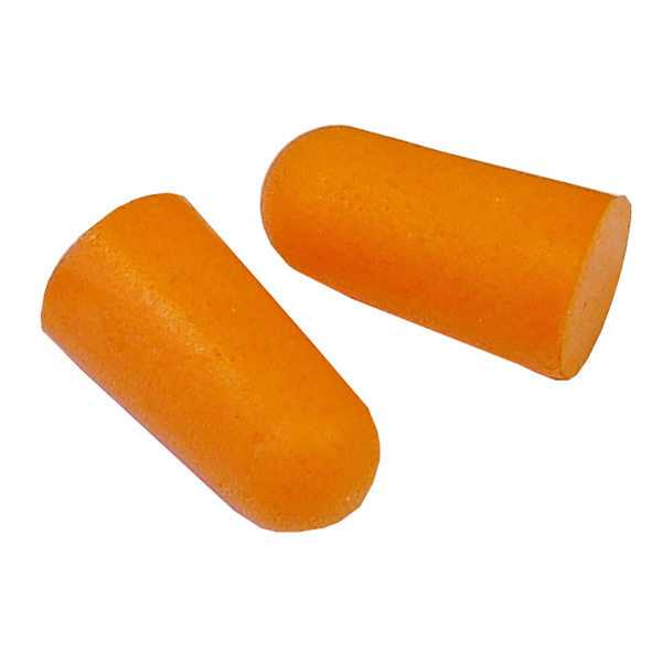 Scan Tapered Foam Earplugs (6 Pairs)