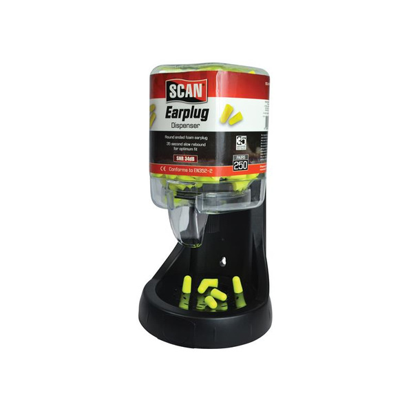 Scan SCAPPEEP250 Earplug Dispenser (250 Pairs)
