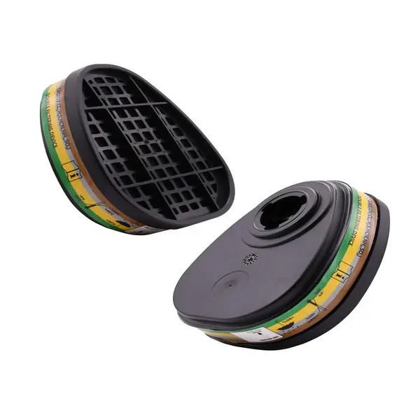 Scan SCAPPEFCABEK Twin Half Mask A1B1E1K1 Gas Filter Cartridge (Pack of 2)