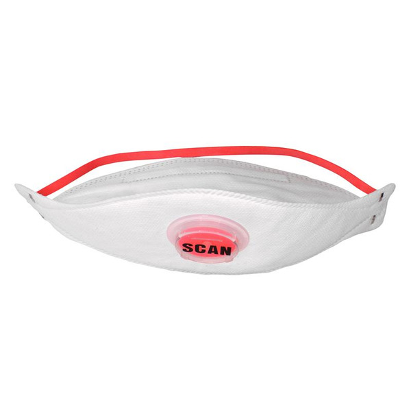 Scan SCAPPEP3TFV Tri Fold Valved Disposable Mask FFP3 (Pack 3)