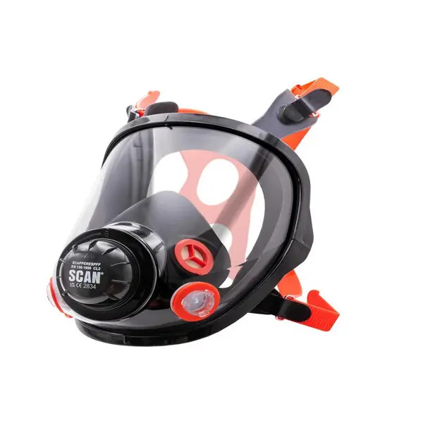 Scan SCAPPERESPFF Twin Full Face Reusable Respirator No Filters