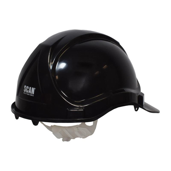 Scan SCAPPESHBK Safety Helmet - Black