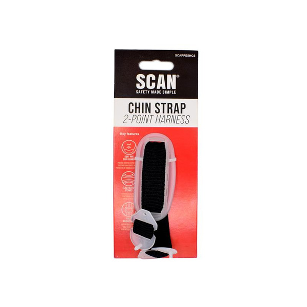 Scan SCAPPESHCS Standard Safety Helmet Chin Strap