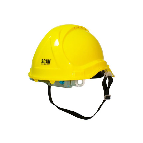 Deluxe Safety Helmet - Yellow