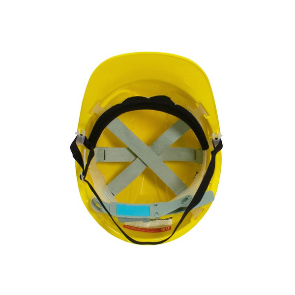 Deluxe Safety Helmet - Yellow