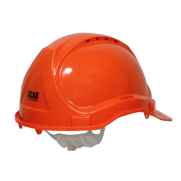 Scan SCAPPESHO Safety Helmet - Orange