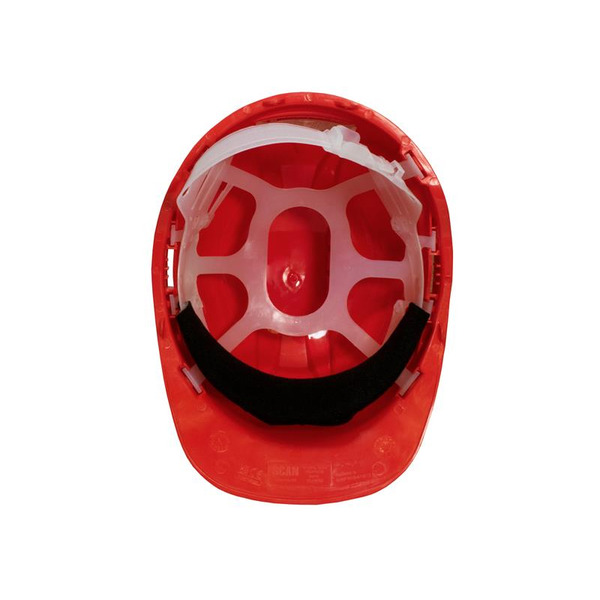 Scan SCAPPESHR Safety Helmet - Red