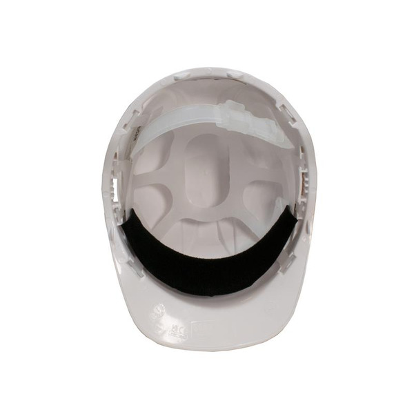 Scan SCAPPESHW Safety Helmet - White