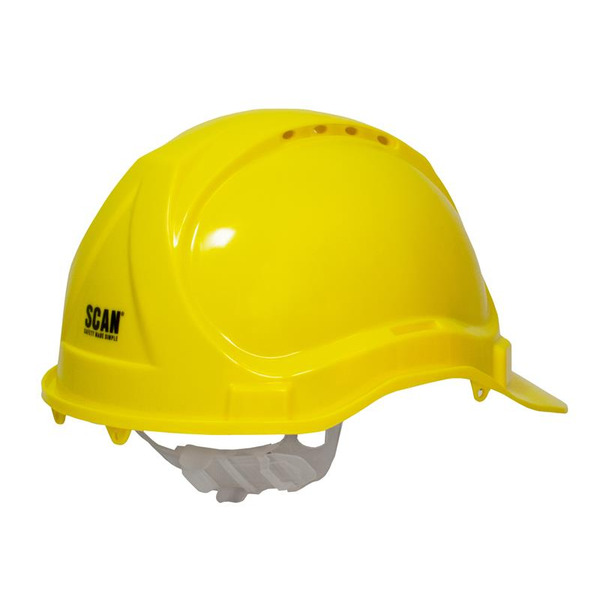 Scan SCAPPESHY Safety Helmet - Yellow