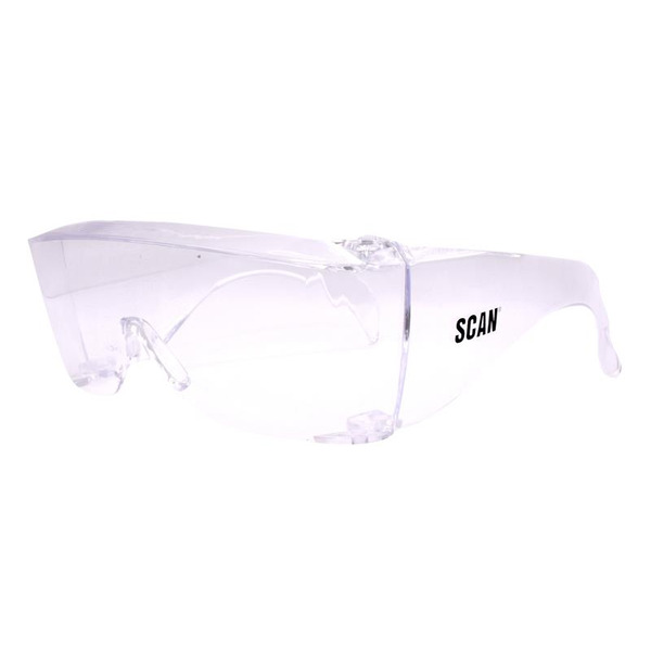 Visitor Safety Glasses - Clear
