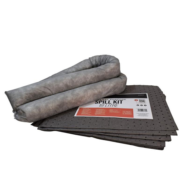 Scan SCASCGP18L Spill Kit, General Purpose 18 litre