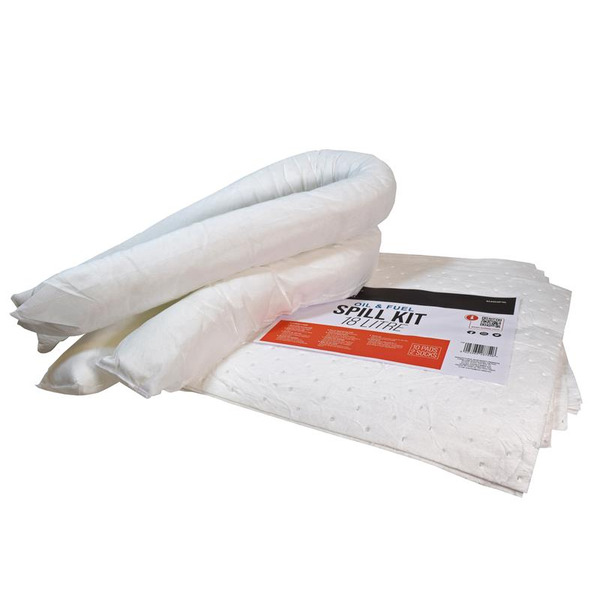 Scan SCASCOF18L Spill Kit, Oil & Fuel 18 litre