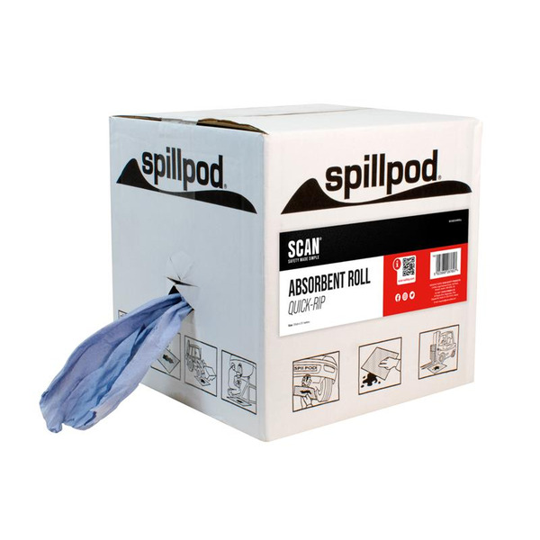 Scan SCASCPAPROLL Paper Towel Wiping Roll 200mm x 150m