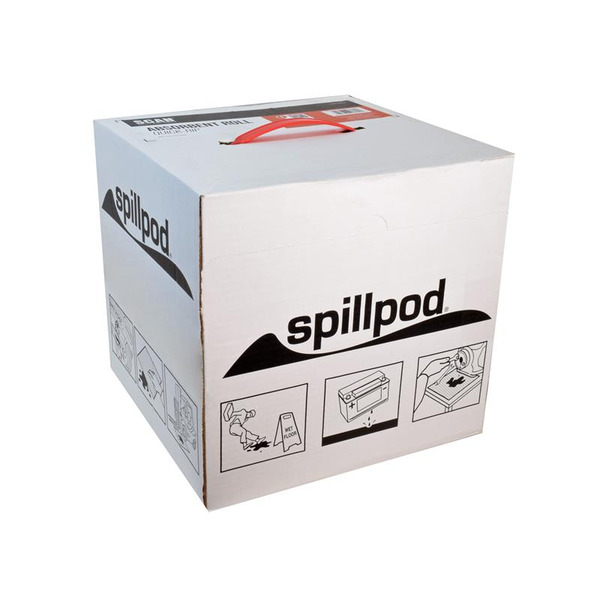 Scan SCASCUAROLL Universal Absorbent Quick-Rip Roll Box