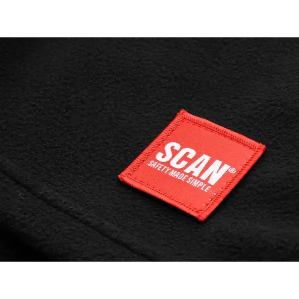 Scan SCAWWFLEECM 1/4 Zip Fleece Jumper - M
