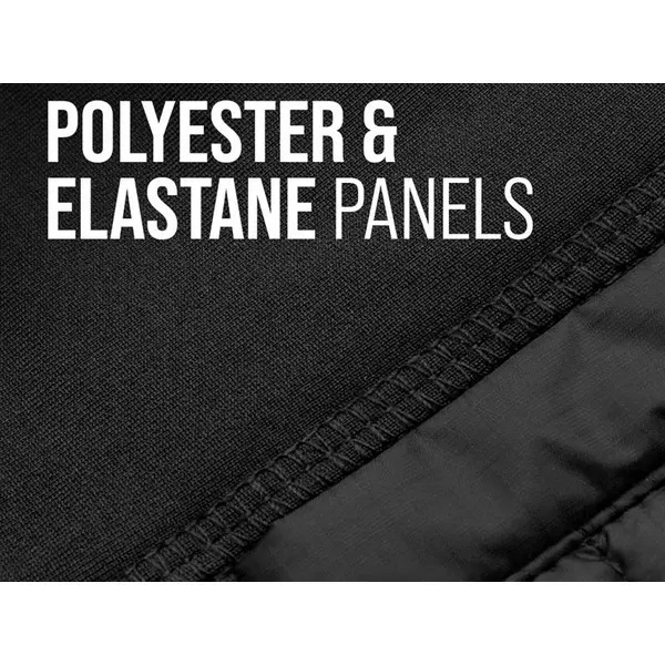 Scan SCAWWGILETM Padded Gilet with Stretch Back - M