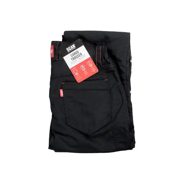 Scan SCAWWWTM Cargo Worker Trousers - M (32-34in)