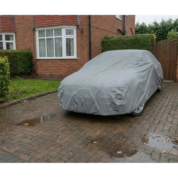 Sealey SCCL Premier 3-Layer All-Seasons Car Cover - Large