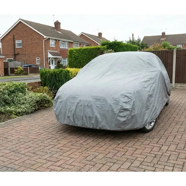 Sealey SCCM Premier 3-Layer All-Seasons Car Cover - Medium