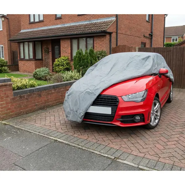 Sealey SCCM Premier 3-Layer All-Seasons Car Cover - Medium