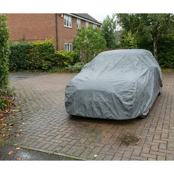 Sealey SCCS Premier 3-Layer All-Seasons Car Cover - Small