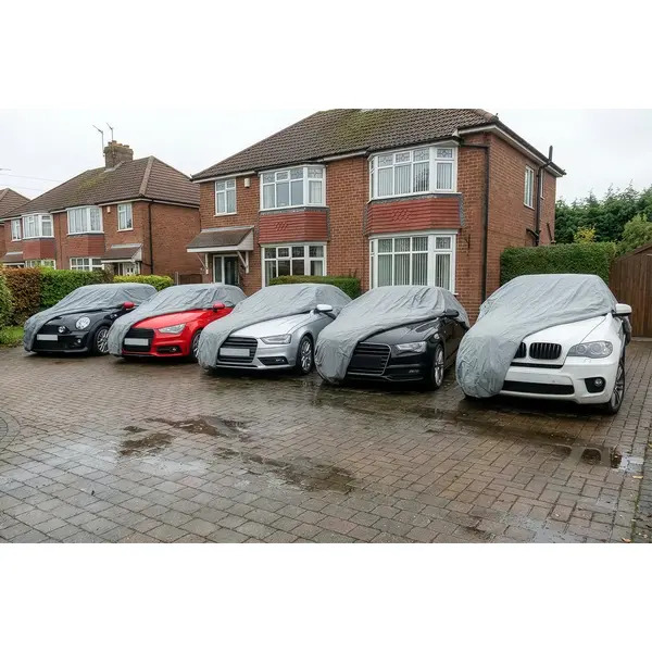 Sealey SCCS Premier 3-Layer All-Seasons Car Cover - Small