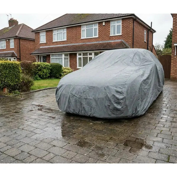 Sealey SCCXL Premier 3-Layer All-Seasons Car Cover - Extra-Large