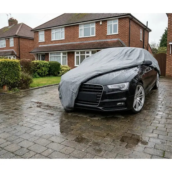 Sealey SCCXL Premier 3-Layer All-Seasons Car Cover - Extra-Large