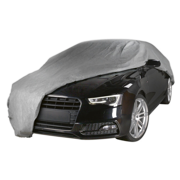 Sealey SCCXL Premier 3-Layer All-Seasons Car Cover - Extra-Large