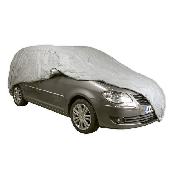 Sealey SCCXXL Premier 3-Layer All-Seasons Car Cover - XX-Large