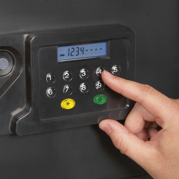 Sealey Electronic Combination Fireproof Safe 450 x 380 x 305mm