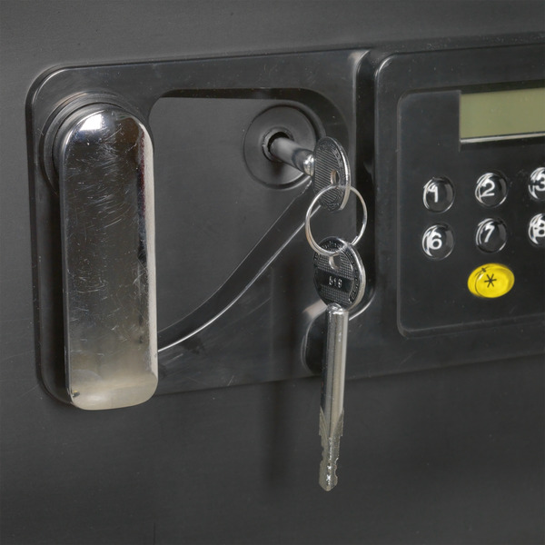 Sealey Electronic Combination Fireproof Safe 450 x 380 x 305mm