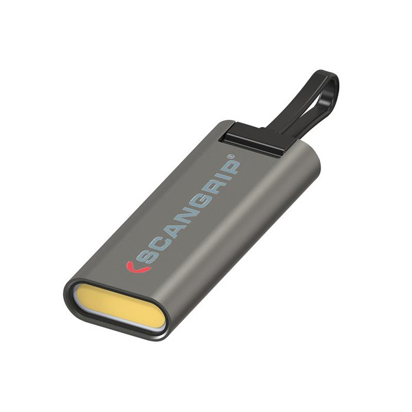 SCANGRIP® FLASH MICRO R Rechargeable Keychain Torch 75 lumen