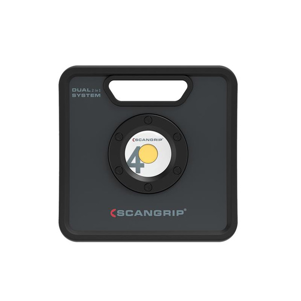 SCANGRIP® SCG035441UK SCANGRIP® NOVA 4K C+R DUAL SYSTEM COB LED Work Light 4000 Lumens