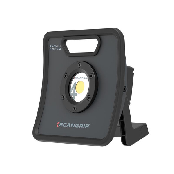 SCANGRIP® SCG035441UK SCANGRIP® NOVA 4K C+R DUAL SYSTEM COB LED Work Light 4000 Lumens