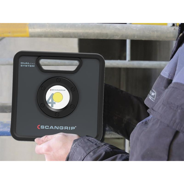 SCANGRIP® SCG035441UK SCANGRIP® NOVA 4K C+R DUAL SYSTEM COB LED Work Light 4000 Lumens
