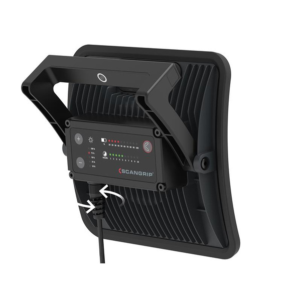 SCANGRIP® NOVA 6K C+R DUAL SYSTEM COB LED Work Light 6000 Lumens