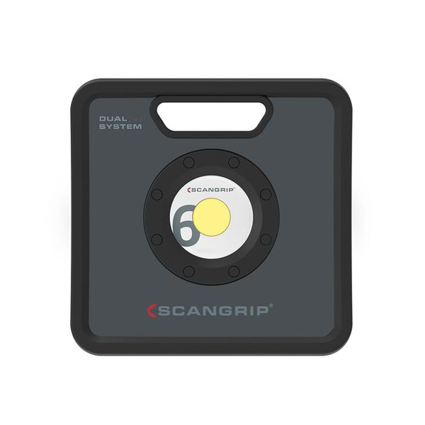 SCANGRIP® NOVA 6K C+R DUAL SYSTEM COB LED Work Light 6000 Lumens