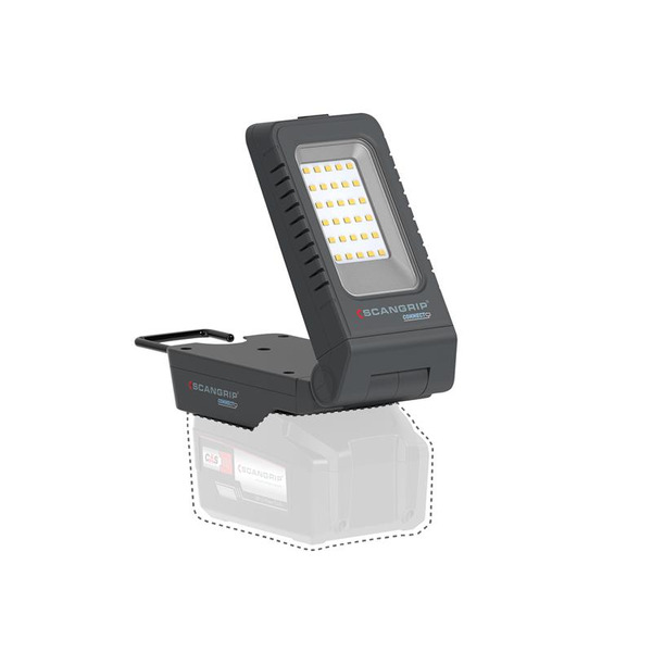 SCANGRIP® BASIC CONNECT Compact Floodlight 18V Bare Unit