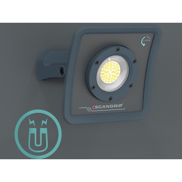 SCANGRIP® NOVA R Rechargeable Work Light 2000 Lumens