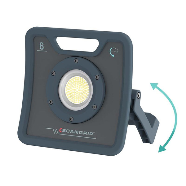 SCANGRIP® NOVA 6 Work Light 6000 Lumens