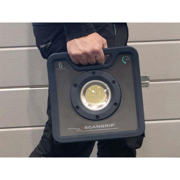 SCANGRIP® SCG036203UK SCANGRIP® NOVA 6 Work Light 6000 Lumens