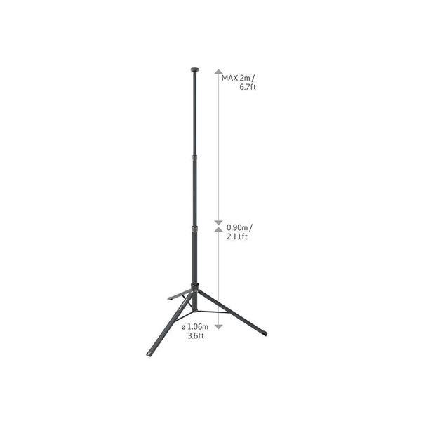 SCANGRIP® TOWER 5 CONNECT Floodlight with DEWALT CONNECT 18V Bare Unit