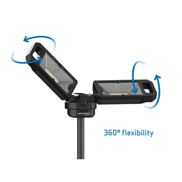 SCANGRIP® SCG490559 SCANGRIP® TOWER 5 CONNECT Floodlight with Makita CONNECT 18V Bare Unit
