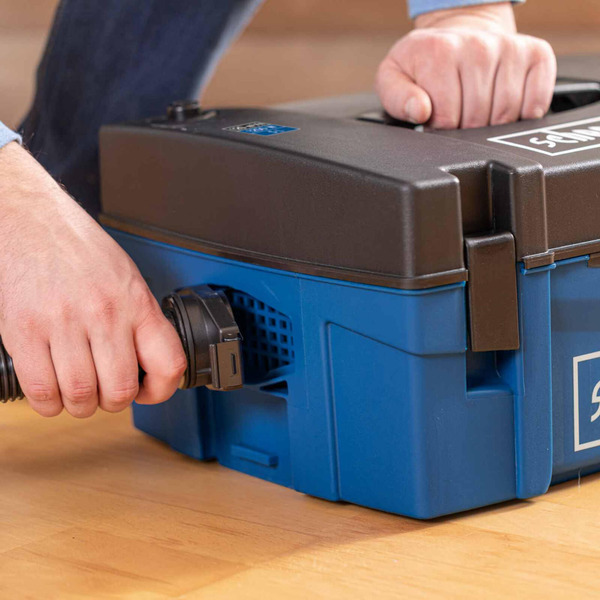 Scheppach 3 in 1 Portable Dust Extractor | HD2P