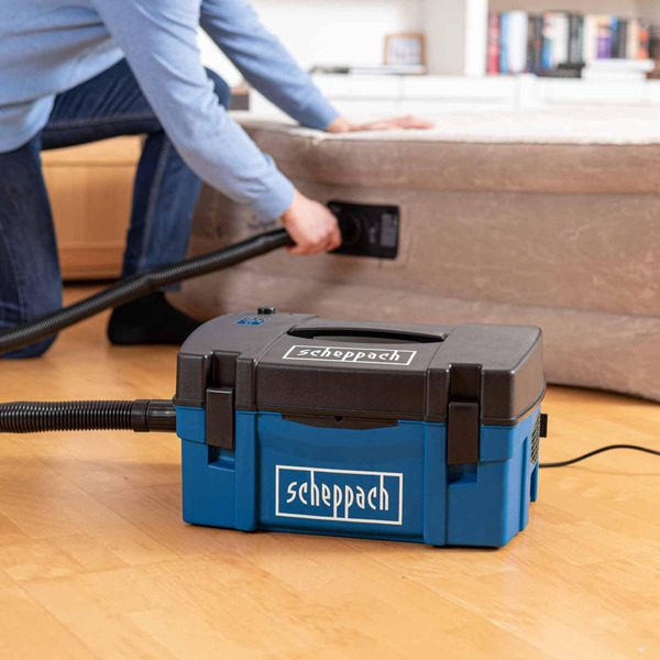 Scheppach 3 in 1 Portable Dust Extractor | HD2P