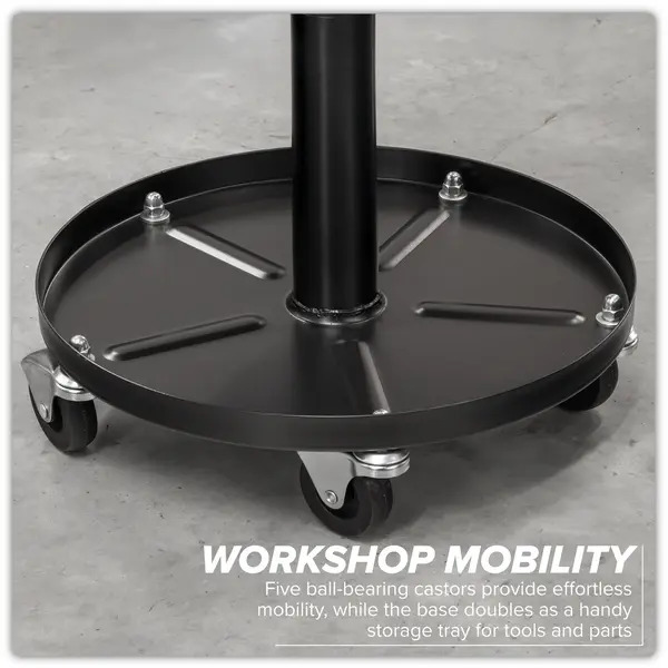 Sealey SCR10 Pneumatic Mechanic's Seat