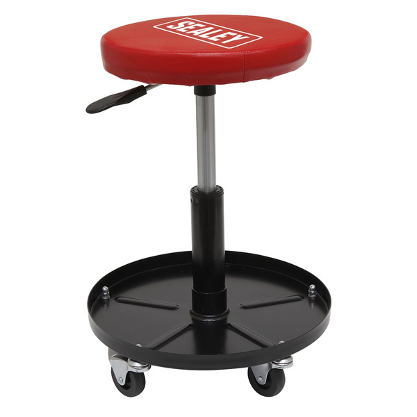 Sealey SCR10 Pneumatic Mechanic's Seat
